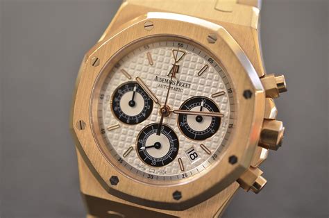 audemars piguet royal oak chrono oro rosa|Audemars Piguet selfwinding chronograph price.